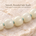 White Jade & Gold Openwork Bracelet - 09-pdp-wear (10)