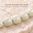 White Jade & Gold Openwork Bracelet - 09-pdp-wear (10)