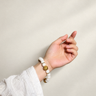 White Jade & Gold Openwork Bracelet - 09-pdp-wear (12)