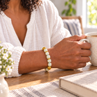 White Jade & Gold Openwork Bracelet - 09-pdp-wear (4)