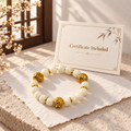 White Jade & Gold Openwork Bracelet - 09-pdp-wear (8)