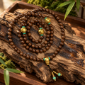 108-Bead Wood Mala with Gold Guru Bead - 02_scene_raw_agarwood
