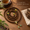 108-Bead Wood Mala with Gold Guru Bead - 10_pdp_05_daily_ritual