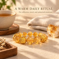 Citrine bracelet styled for daily wear