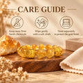 Citrine bracelet care guide