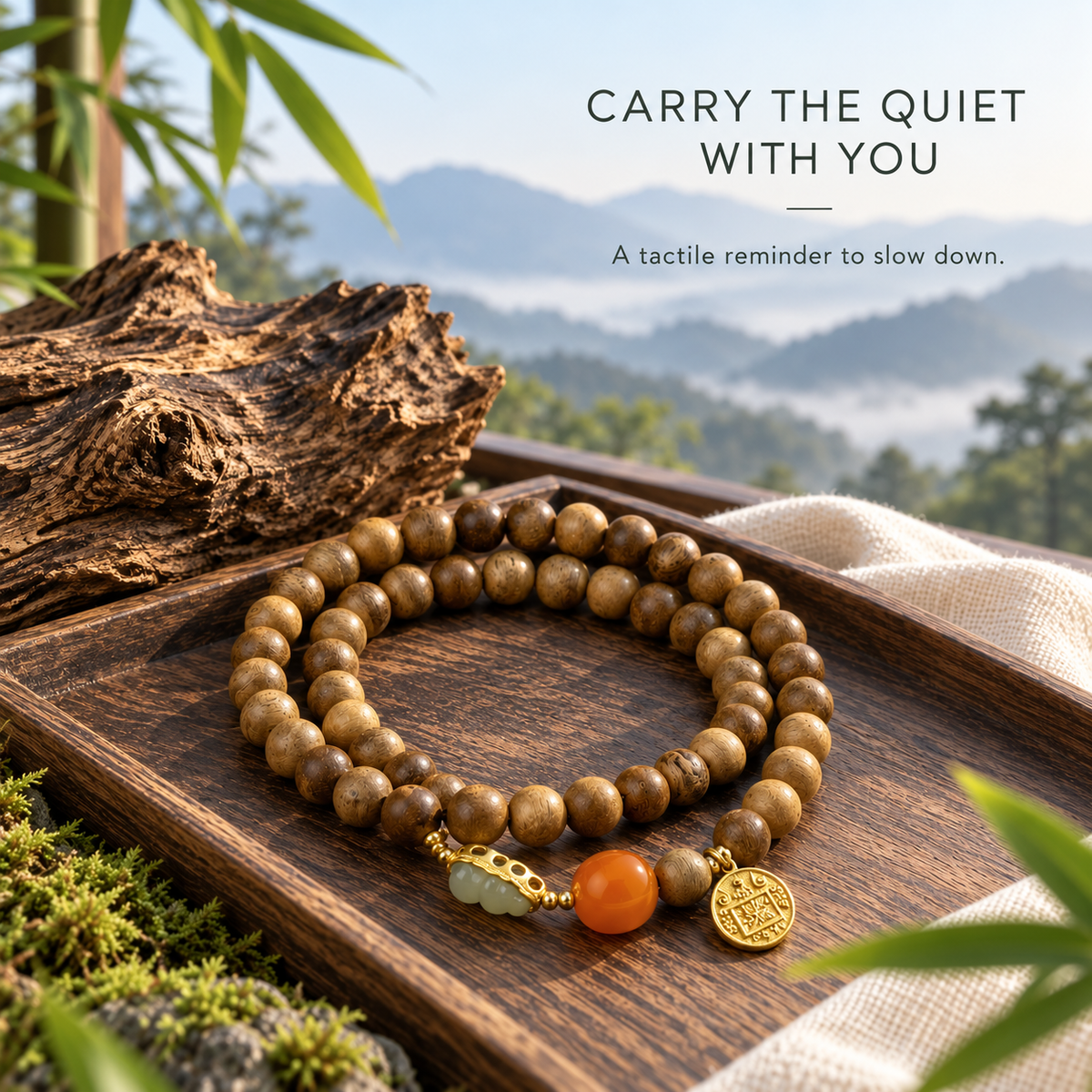 Agarwood Double-Wrap with Gold & Jade - 10_pdp_05_carry_the_quiet