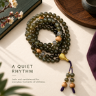 Lake-Green Hetian Jade 108 Mala - 06_pdp_01_quiet_rhythm