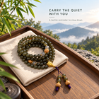 Lake-Green Hetian Jade 108 Mala - 10_pdp_05_carry_the_quiet