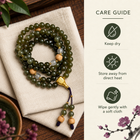 Lake-Green Hetian Jade 108 Mala - 11_pdp_06_care_guide