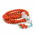 Nanhong Agate Triple-Wrap Bracelet - 01_main_nanhong_three_wraps