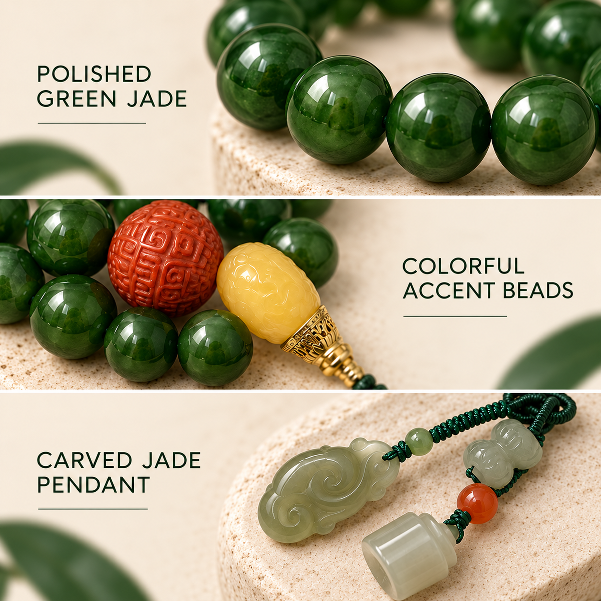 Spinach Jade 108 Mala with Carved Accents - 07_pdp_02_material_details