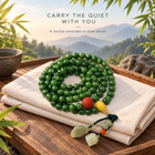 Spinach Jade 108 Mala with Carved Accents - 10_pdp_05_carry_the_quiet