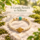 White Bodhi Mala with Turquoise - 06-pdp-stillness
