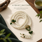 White Jade 108 Mala with Jade Butterfly - 06_pdp_01_quiet_rhythm